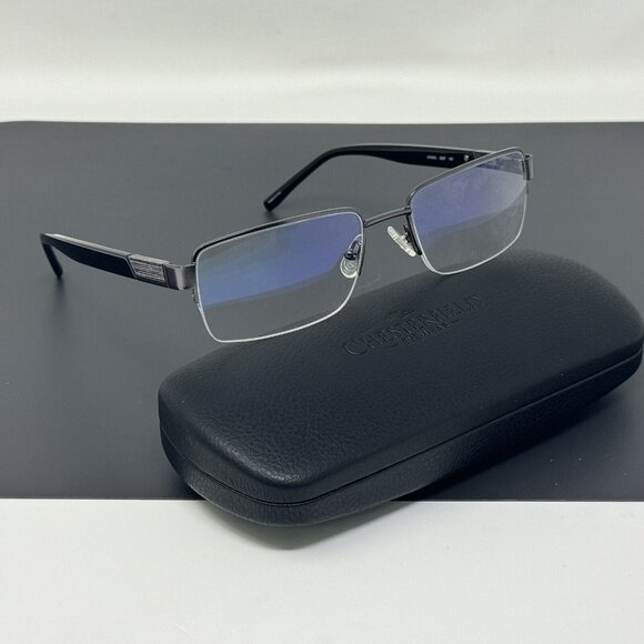 CHESTERFIELD Eyeglasses  Frame  CH43XL  0EZ7 Gunmetal 57 [] 19-150 Ch 43 XL - Picture 1 of 16
